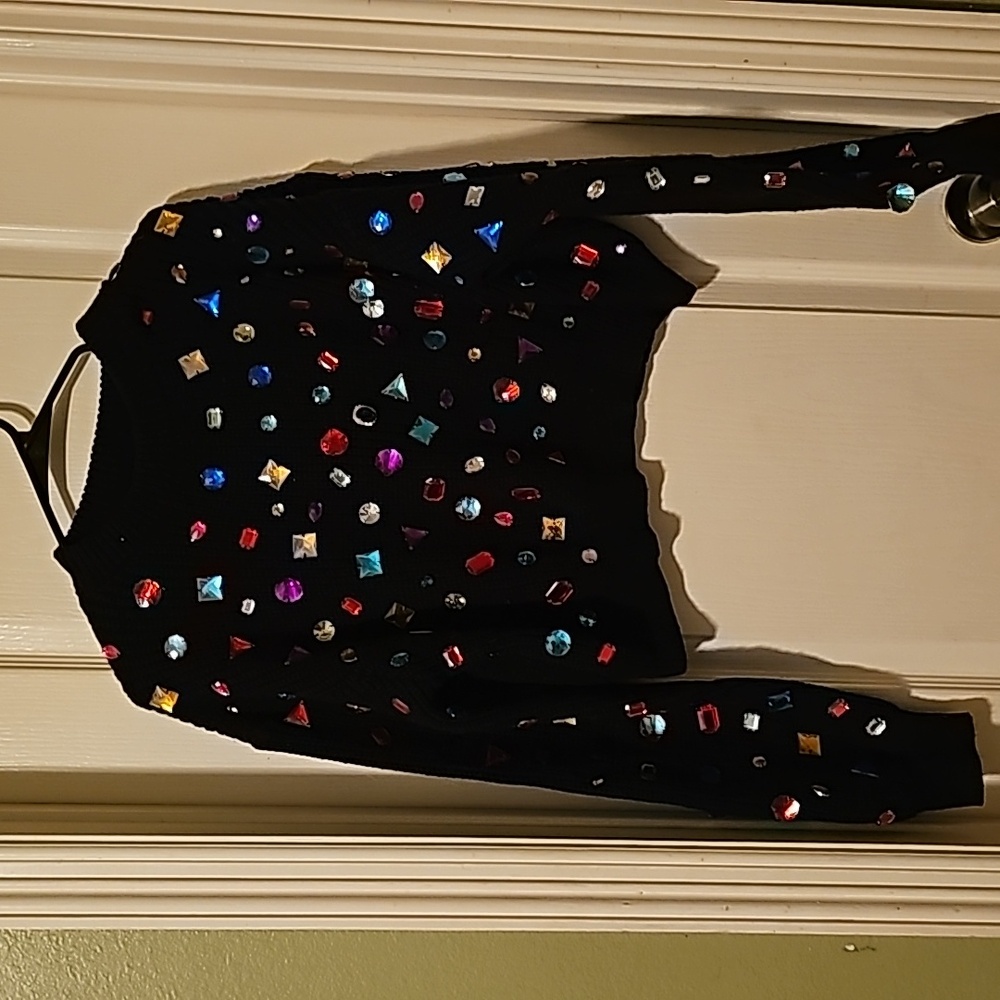 Bedazzled Sweater